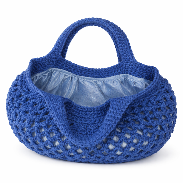 Fisherman Bag Blu Elettrico