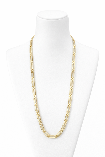 Collana Lunga Dorata