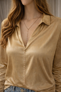 Collana Rosario Beige