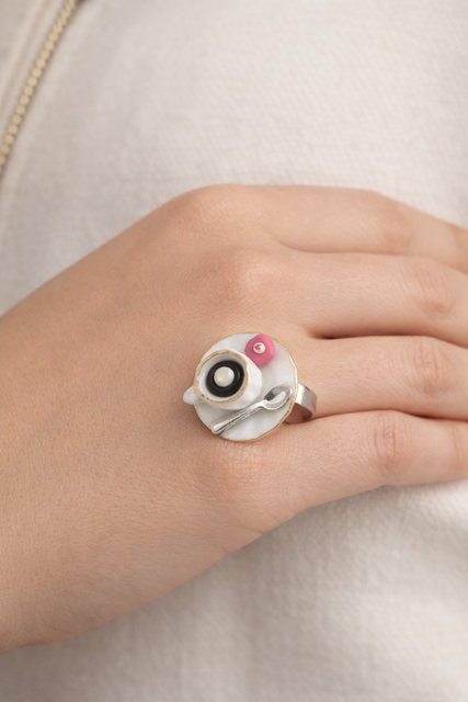 Anello "My Cup of Tea"