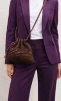 Venice Marrone con tracolla