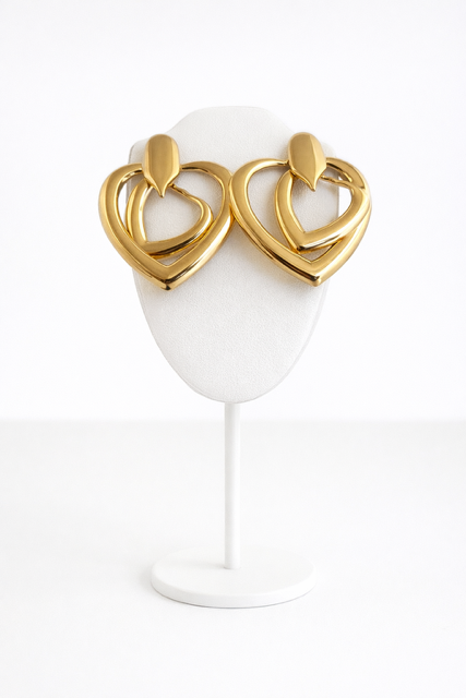 Orecchini Hearts