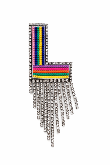 Spille Strass Multicolor