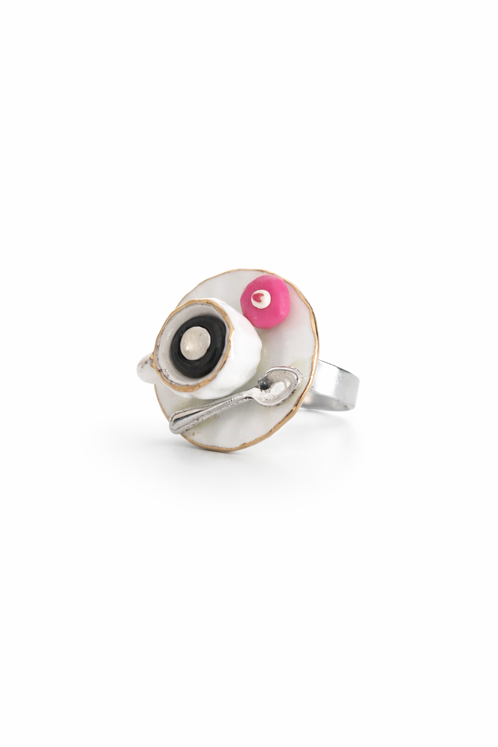 Anello "My Cup of Tea"