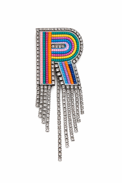 Spille Strass Multicolor