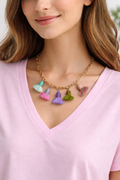 Collana Nappine Multicolore