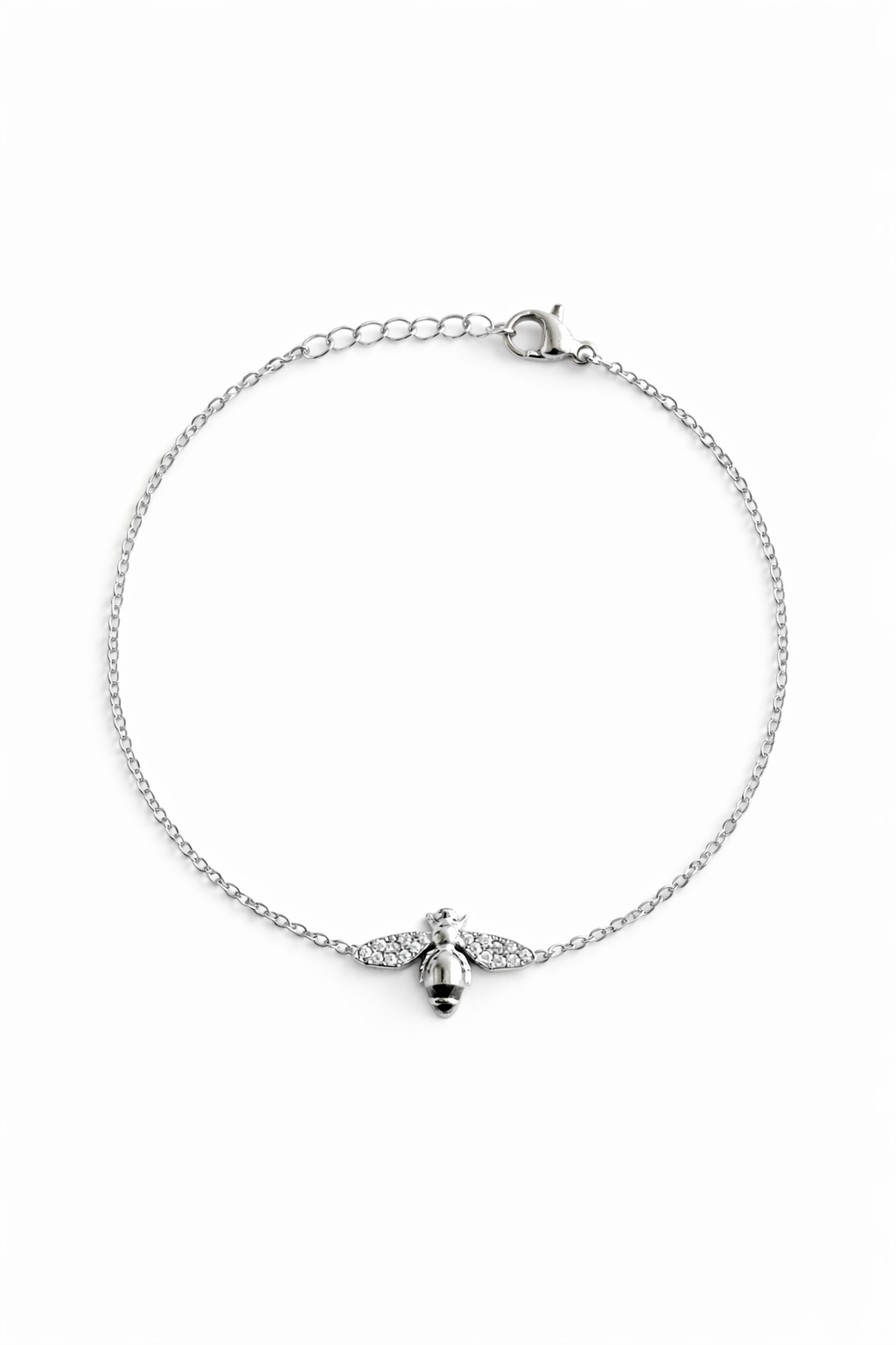 Bracciale Bee Love Argentato