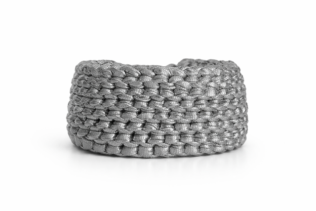 Bracciale Argento intrecciato