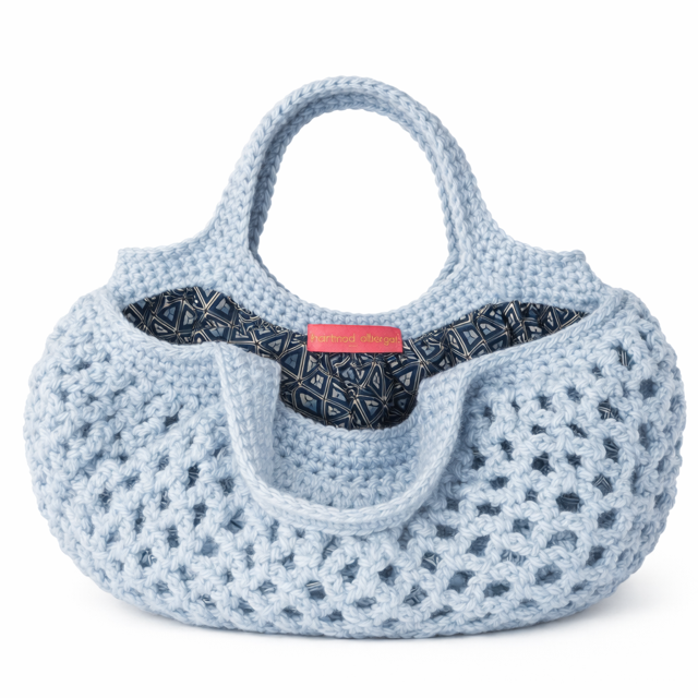 Fisherman Bag Azzurro Cielo