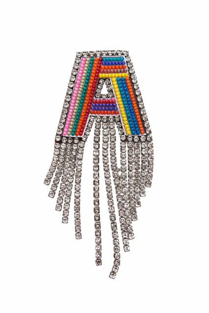 Spille Strass Multicolor