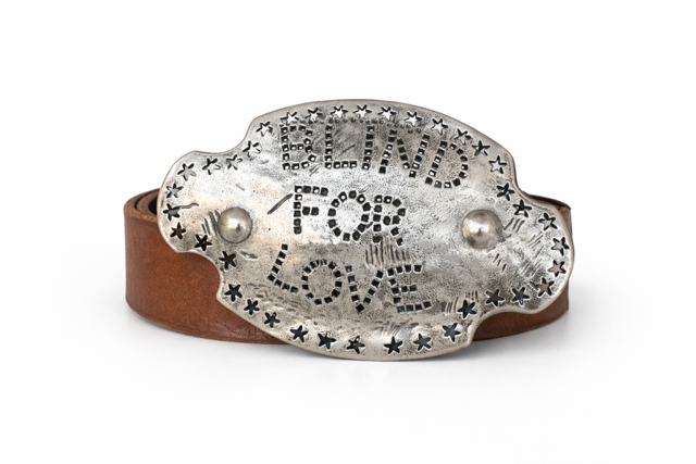 Cintura Cuoio Vintage Blind for Love