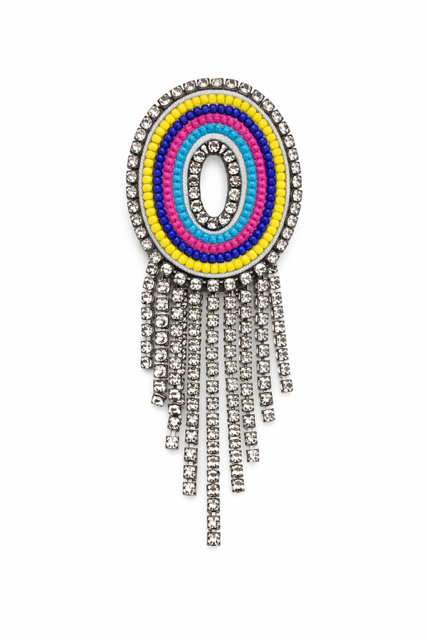 Spille Strass Multicolor