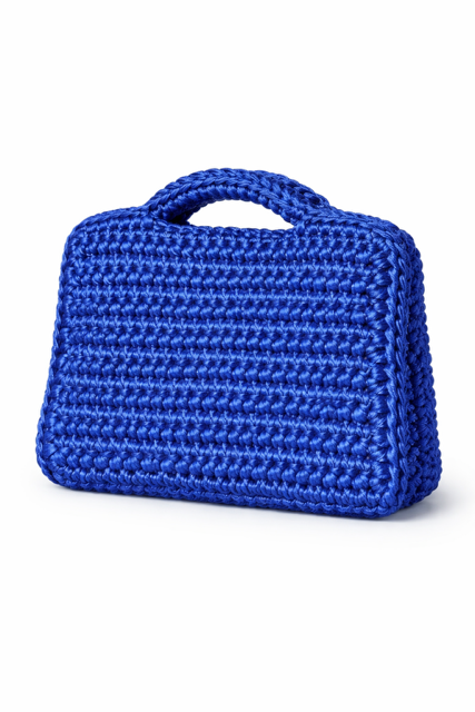 Shopper Blu Elettrico