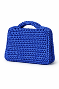 Shopper Blu Elettrico