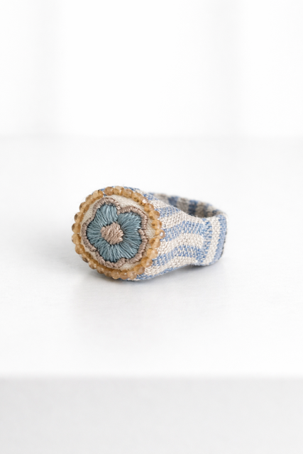 Anello Ricamato Fiore