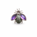 Spilla Mosca Grigia
