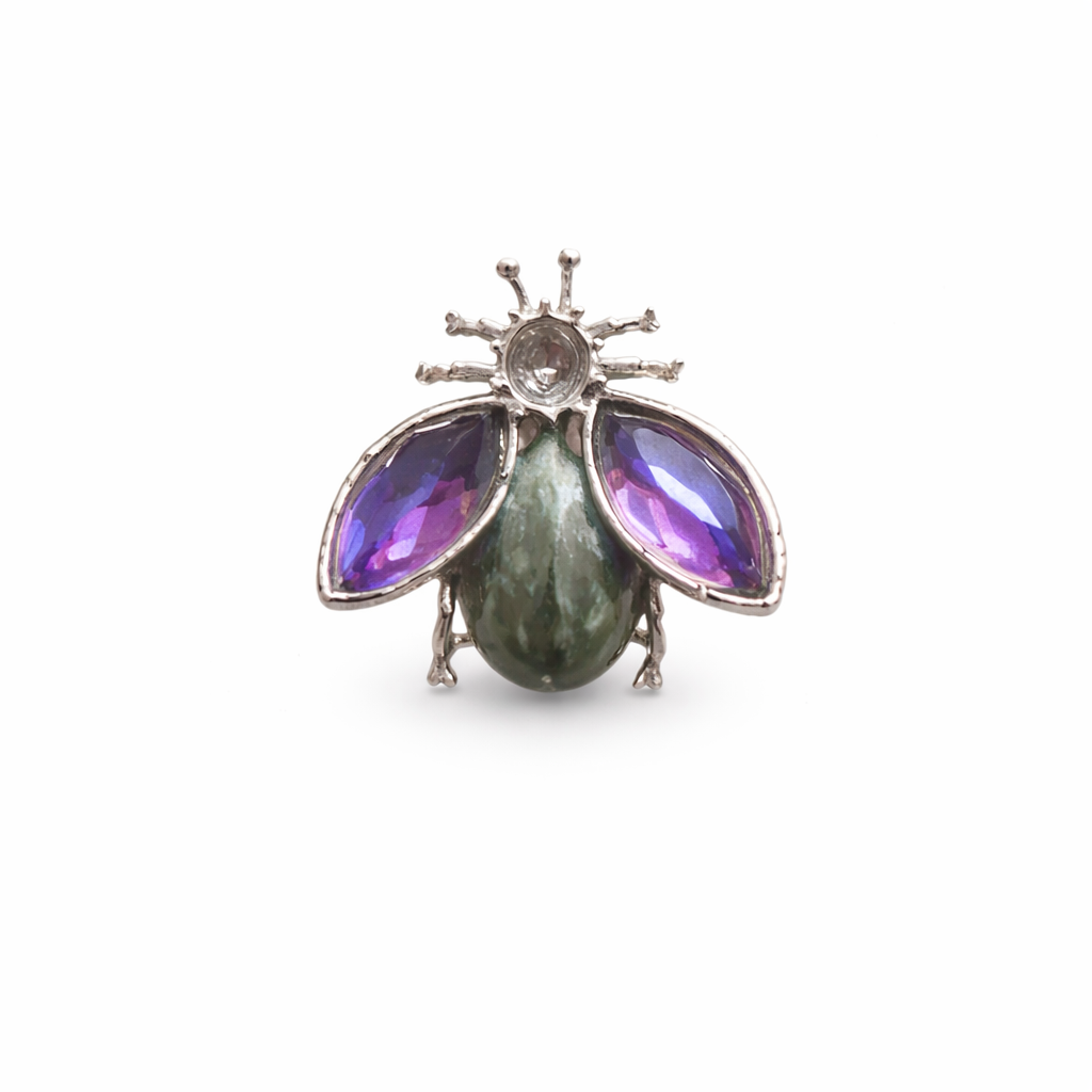 Spilla Mosca Grigia
