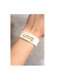 Bracciale Ricamato Love Oro