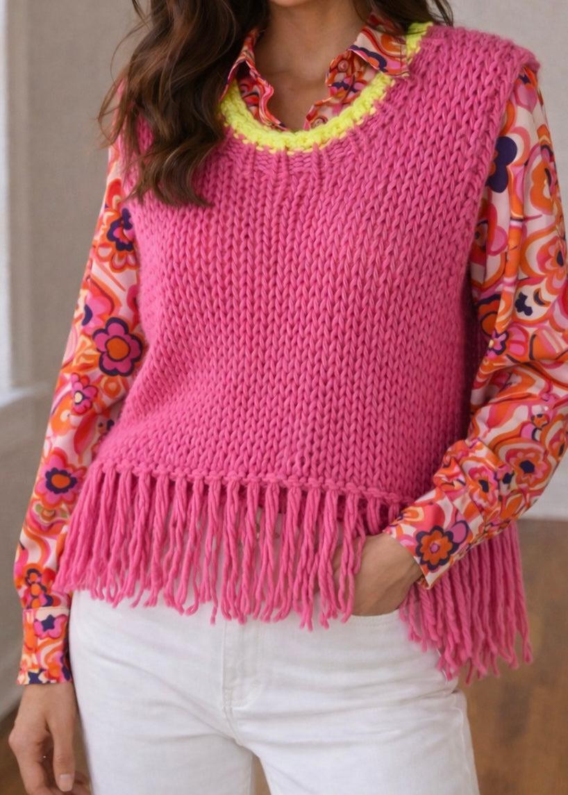 Gilet Fringe