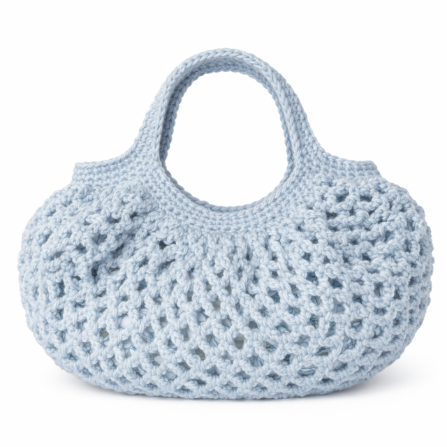 Fisherman Bag Azzurro Cielo