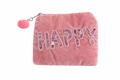 Mini Pochette in Velluto Ricamata